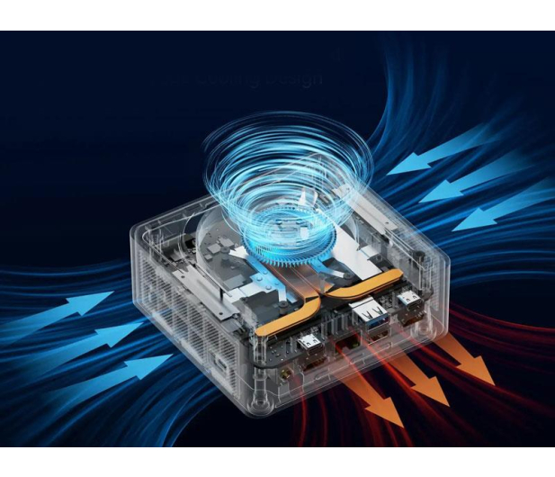 GEEKOM IT13 i9-13900H/16GB/1TB/Win11P - 1530248 - zdjęcie 4